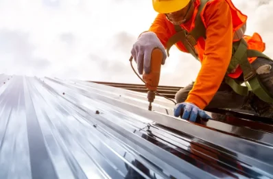 Travaux de zinguerie à Étel